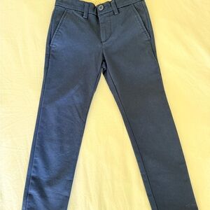 GAP Boys Navy Slim Chino Pants